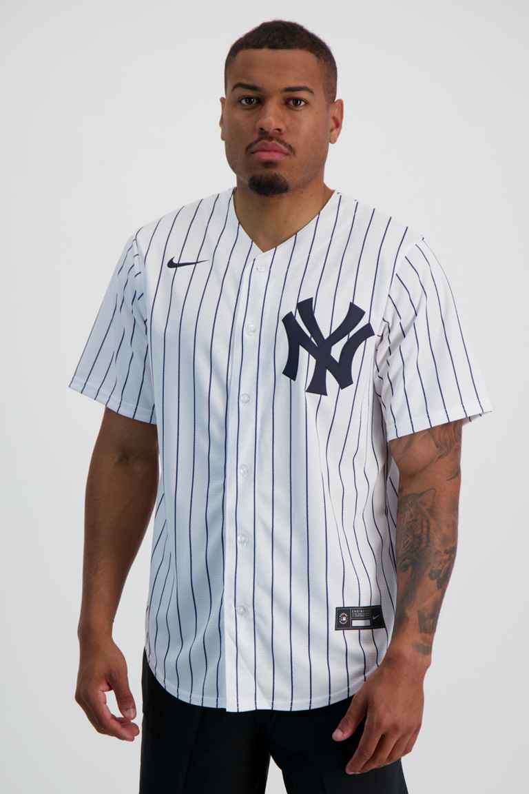 Nike New York Yankees Official Home Replica Herren Baseballtrikot