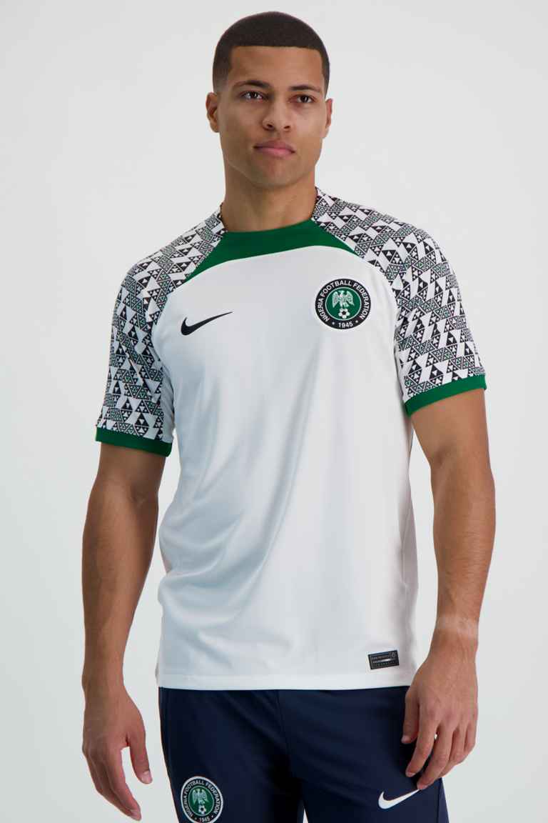 Nike Nigeria Away Replica Herren Fussballtrikot