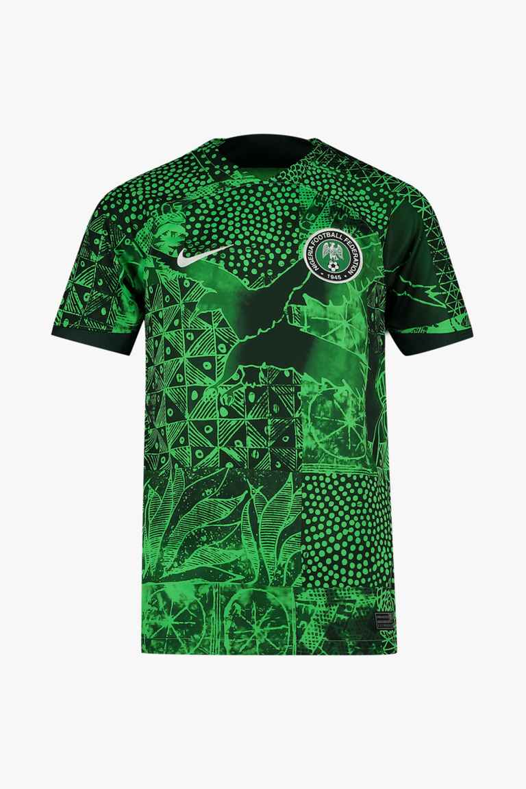 Nike Nigeria Home Replica Kinder Fussballtrikot