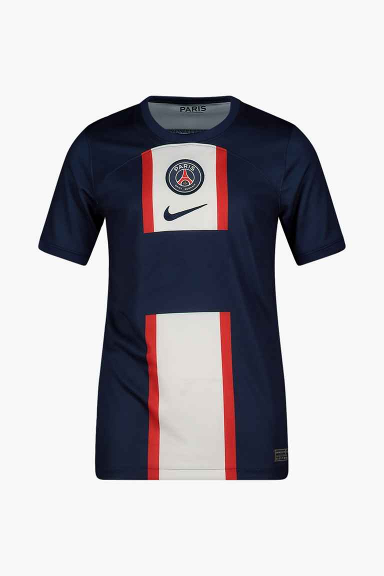 Nike Paris Saint-Germain Home Replica Kinder Fussballtrikot 22/23 ohne Sponsor