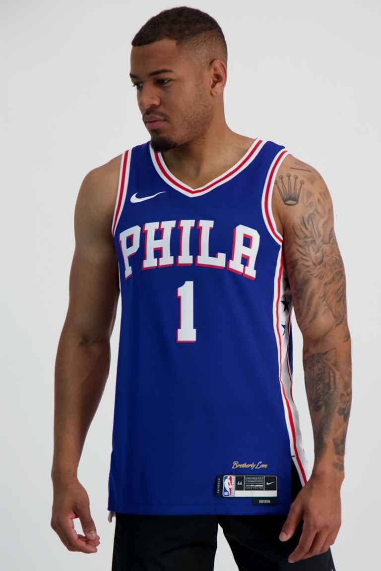Nike Philadelphia 76ers James Harden Herren Basketballtrikot