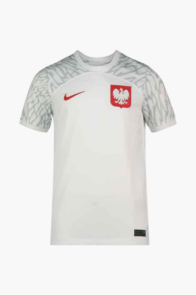 Nike Polen Home Replica Kinder Fussballtrikot WM 2022