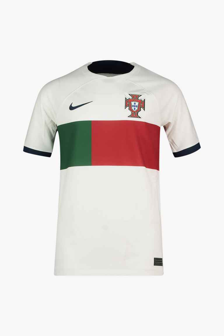 Nike Portugal Away Replica Kinder Fussballtrikot WM 2022