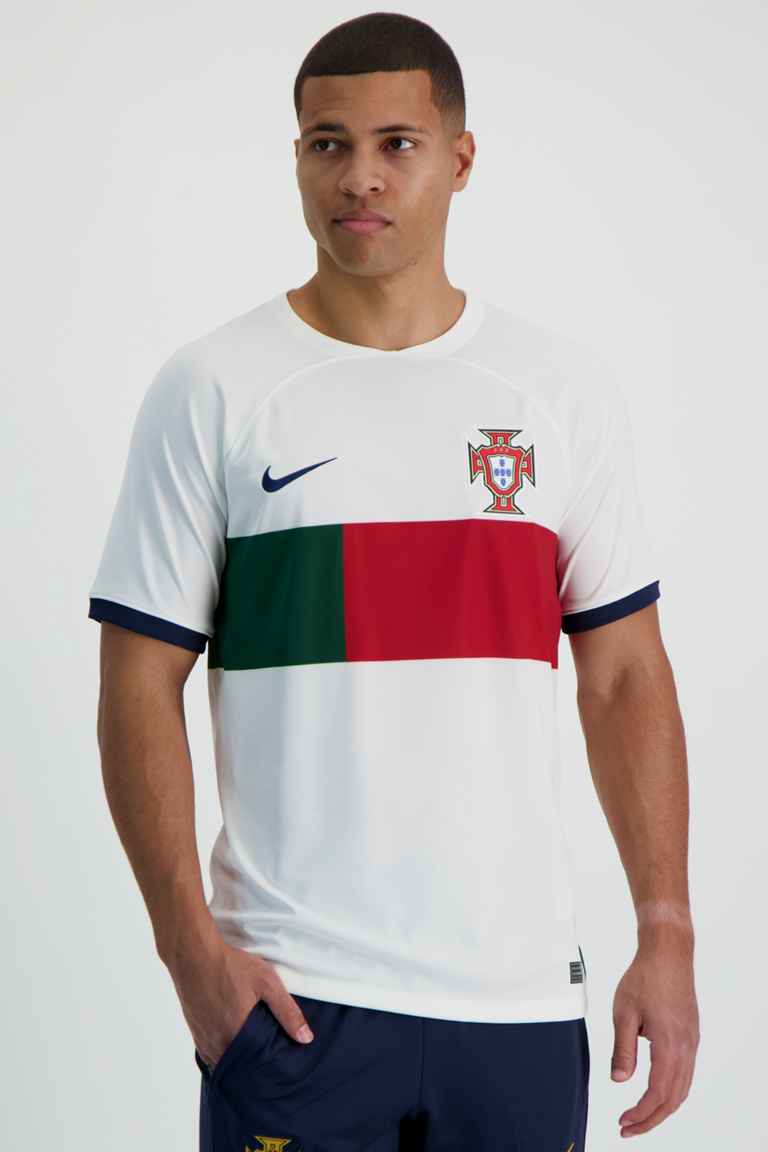 Nike Portugal Away Replica maglia da calcio uomo WM 2022