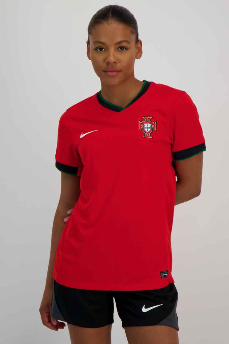 Nike Portugal Home Replica Damen Fussballtrikot EM 2024