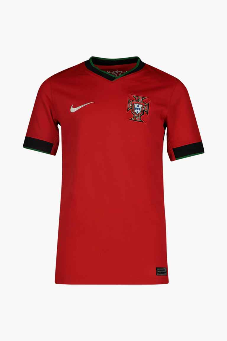 Nike Portugal Home Replica Kinder Fussballtrikot EM 2024