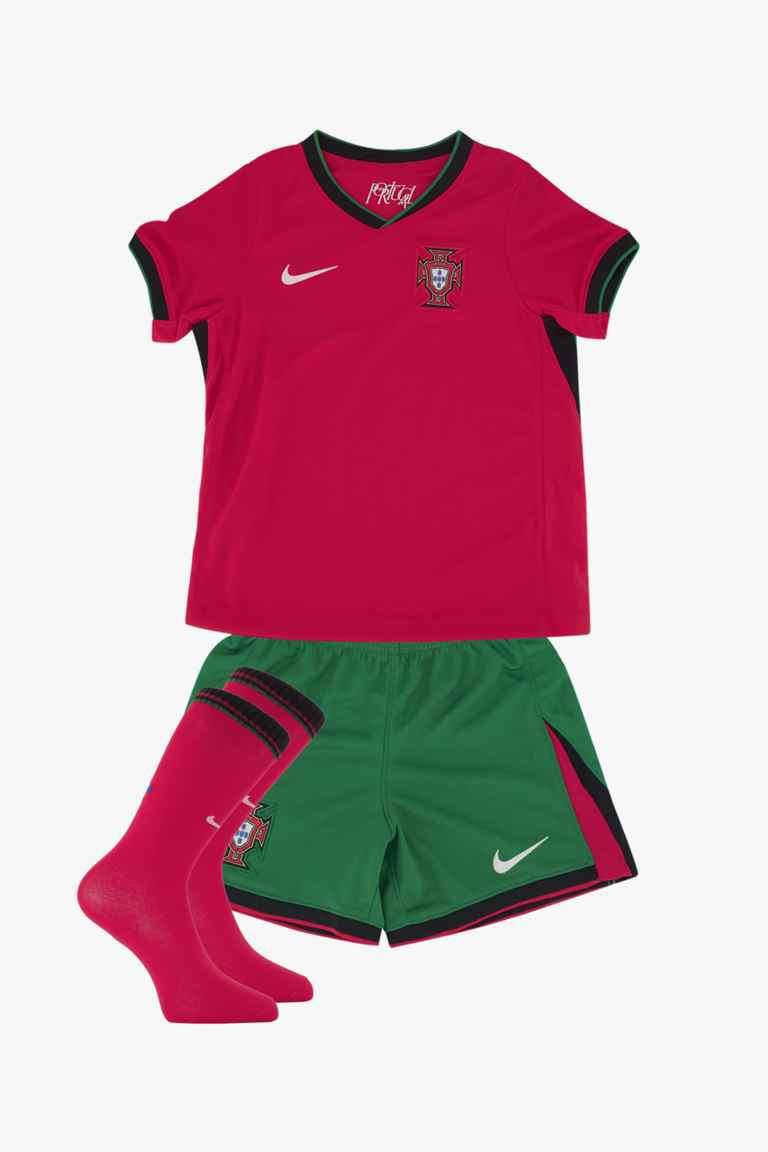 Nike Portugal Home Replica Mini Kinder Fussballset EM 2024