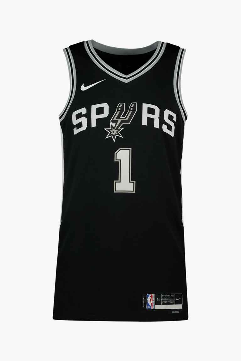 Nike San Antonio Spurs Icon Edition Victor Wembanyama Herren Basketballtrikot