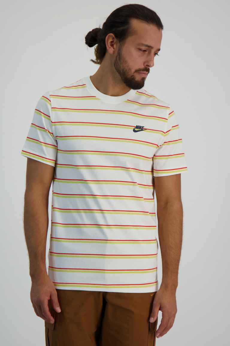 Nike Sportswear Club Stripe Herren T-Shirt