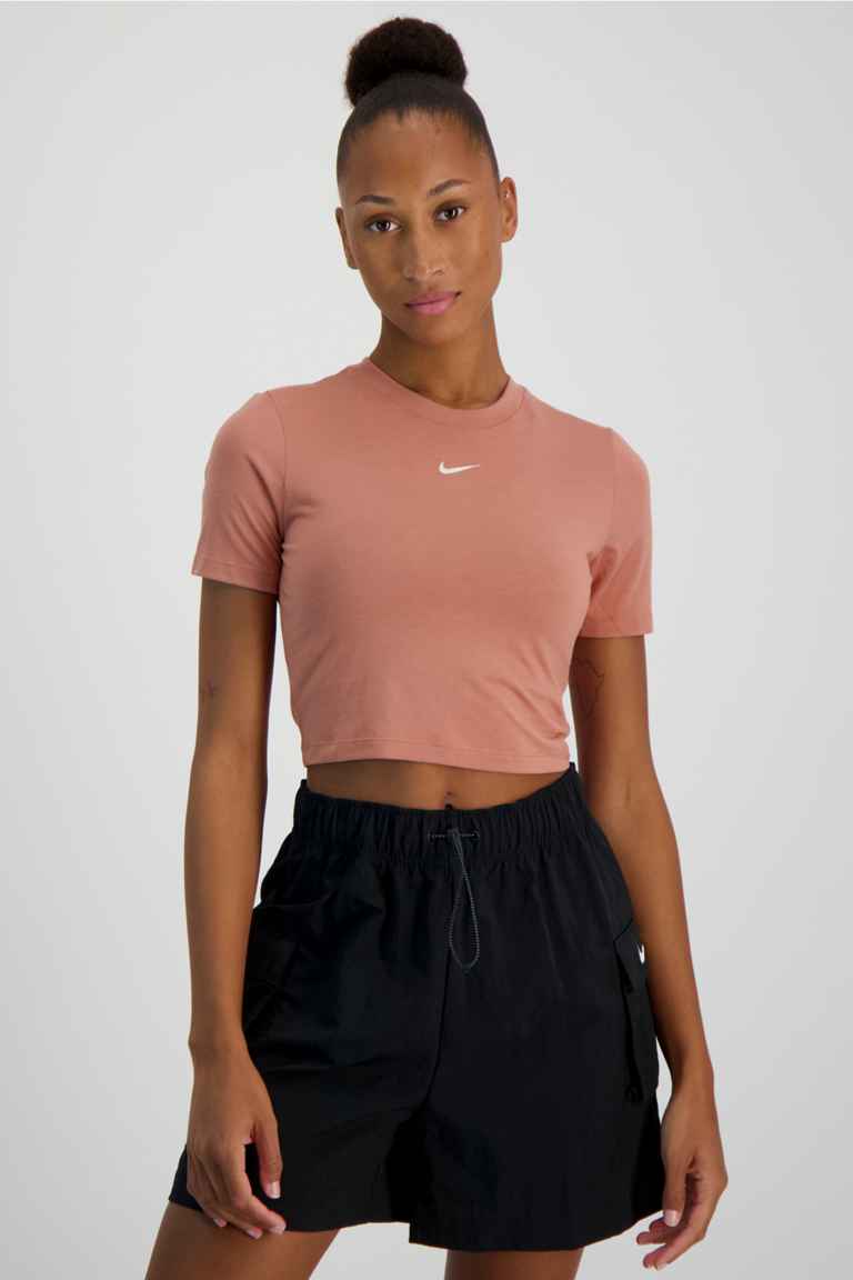 Nike Sportswear Essential Crop Damen T-Shirt