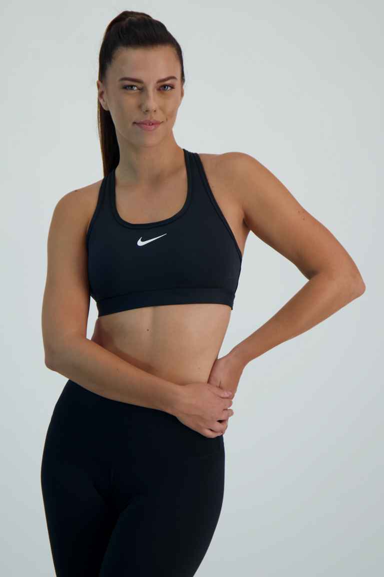 Nike Swoosh Padded Medium Damen Sport-BH