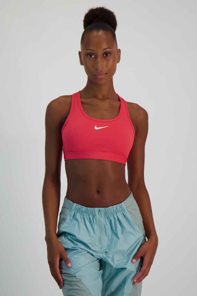 Nike Dri FIT Swoosh High Damen Sport BH in schwarz kaufen