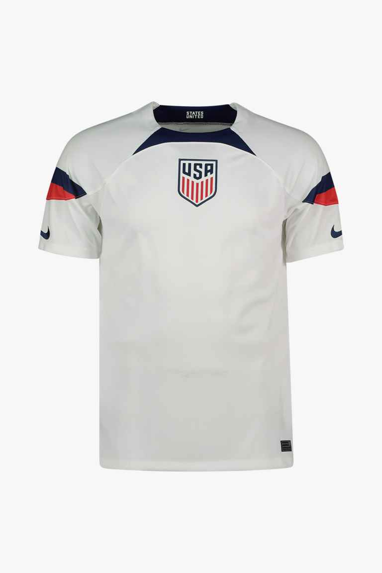 Nike USA Home Replica Herren Fussballtrikot WM 2022