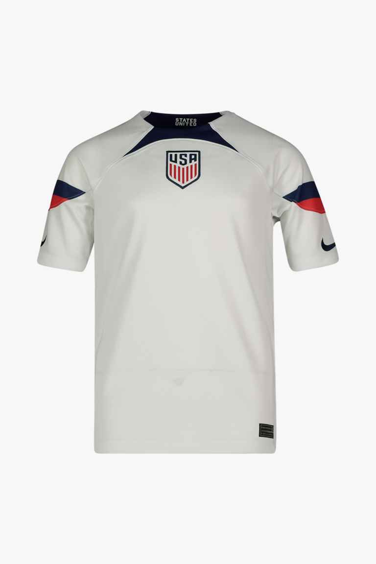 Nike USA Home Replica Kinder Fussballtrikot WM 2022