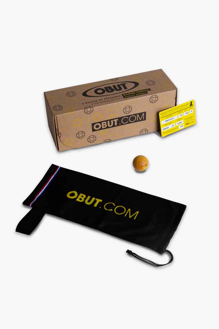 Obut Match Side Petanquekugel Set