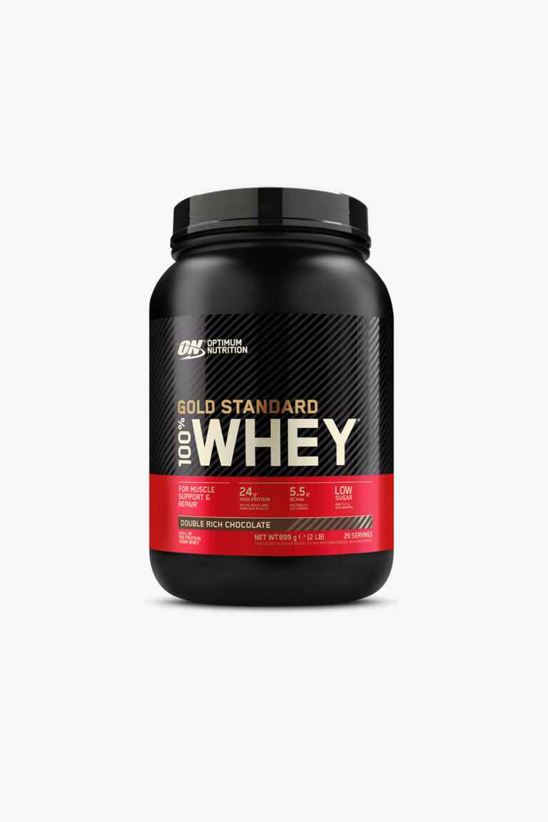 Optimum Nutrition Whey Gold Standard Chocolate 899 g Proteinpulver