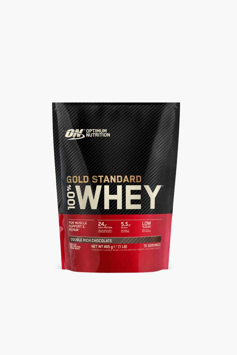 Optimum Nutrition Whey Gold Standard Double Rich Chocolate 465 g Proteinpulver