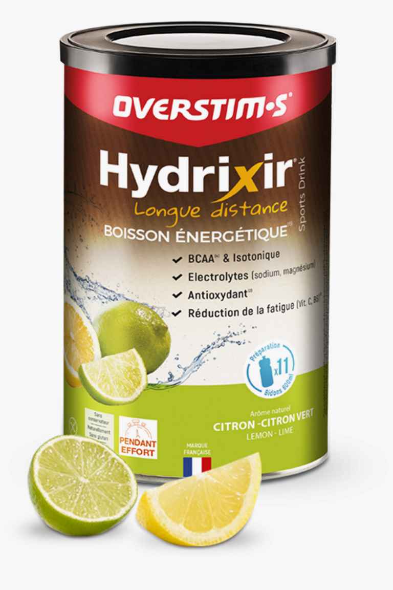 Overstim's Hydrixir Long Distance Citron-Citron Vert 600 g Getränkepulver