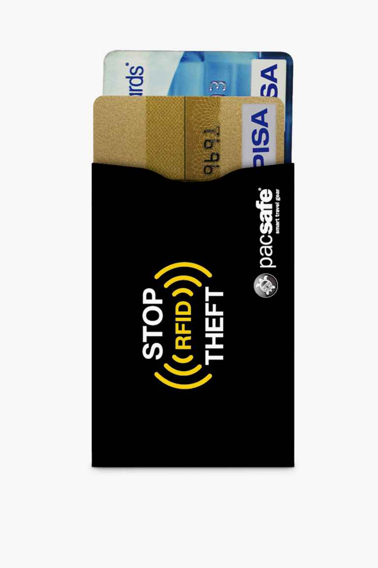 Pacsafe 2-Pack RFIDsleeve Portemonnaie