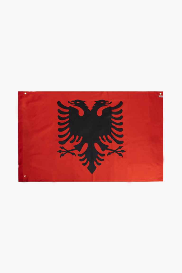 POWERZONE Albanien 140 cm x 100 cm Fahne