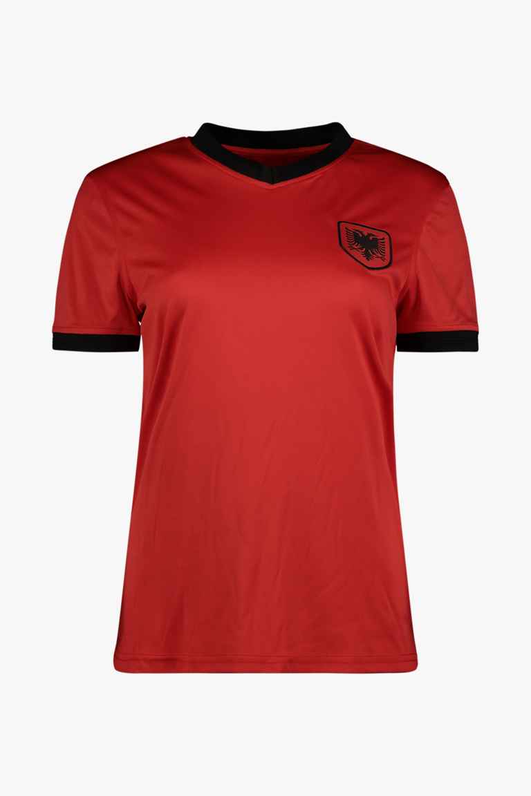 POWERZONE Albanien Fan Damen T-Shirt