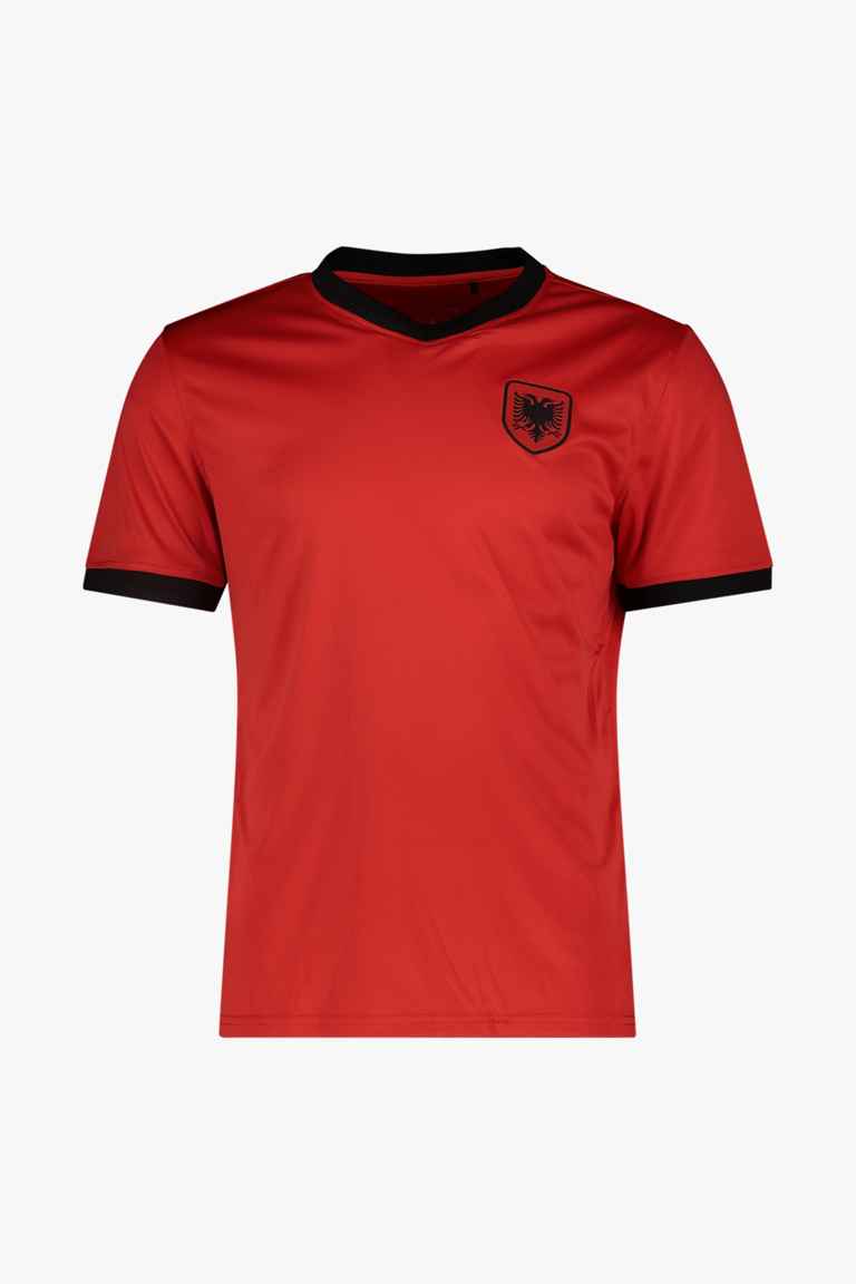 POWERZONE Albanien Fan Herren T-Shirt