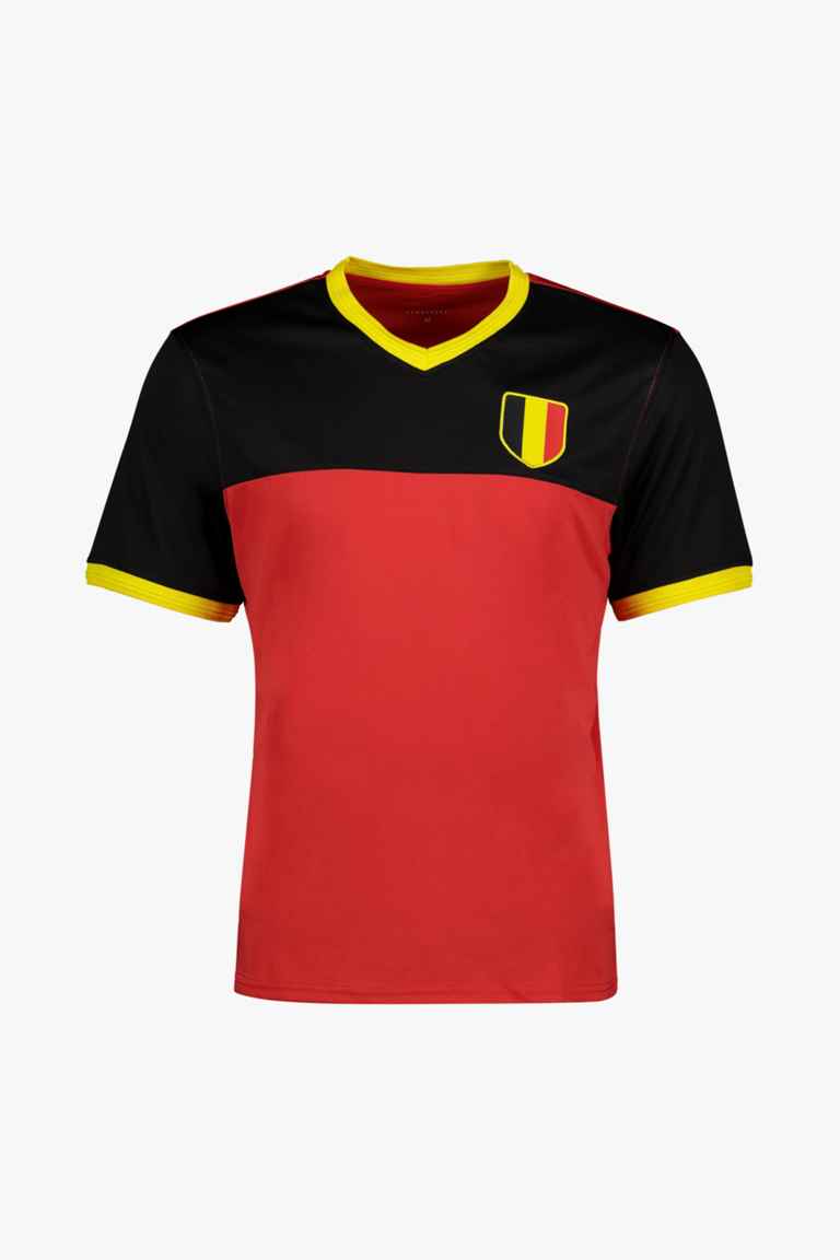 POWERZONE Belgien Fan Herren T-Shirt