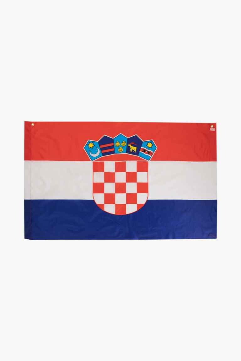 POWERZONE Croatie 140 cm x 100 cm drapeau