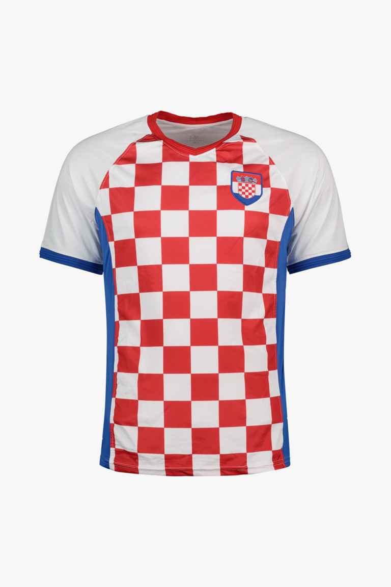POWERZONE Kroatien Fan Herren T-Shirt