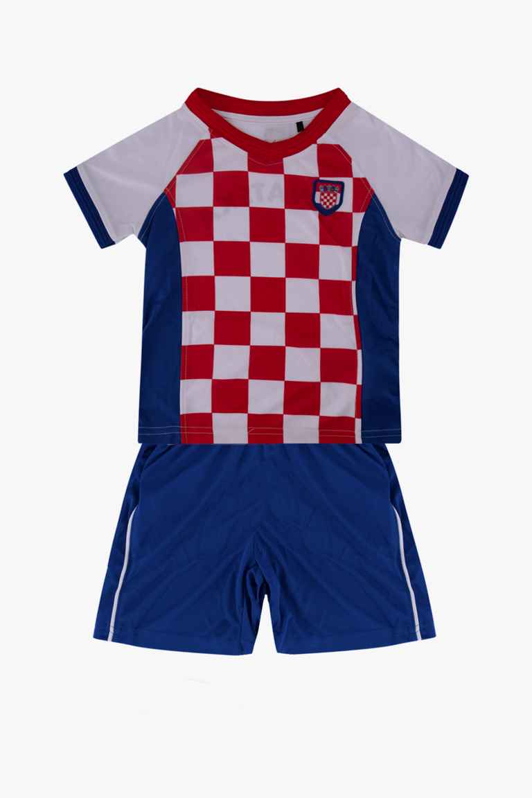 POWERZONE Kroatien Fan Kinder Fussballset
