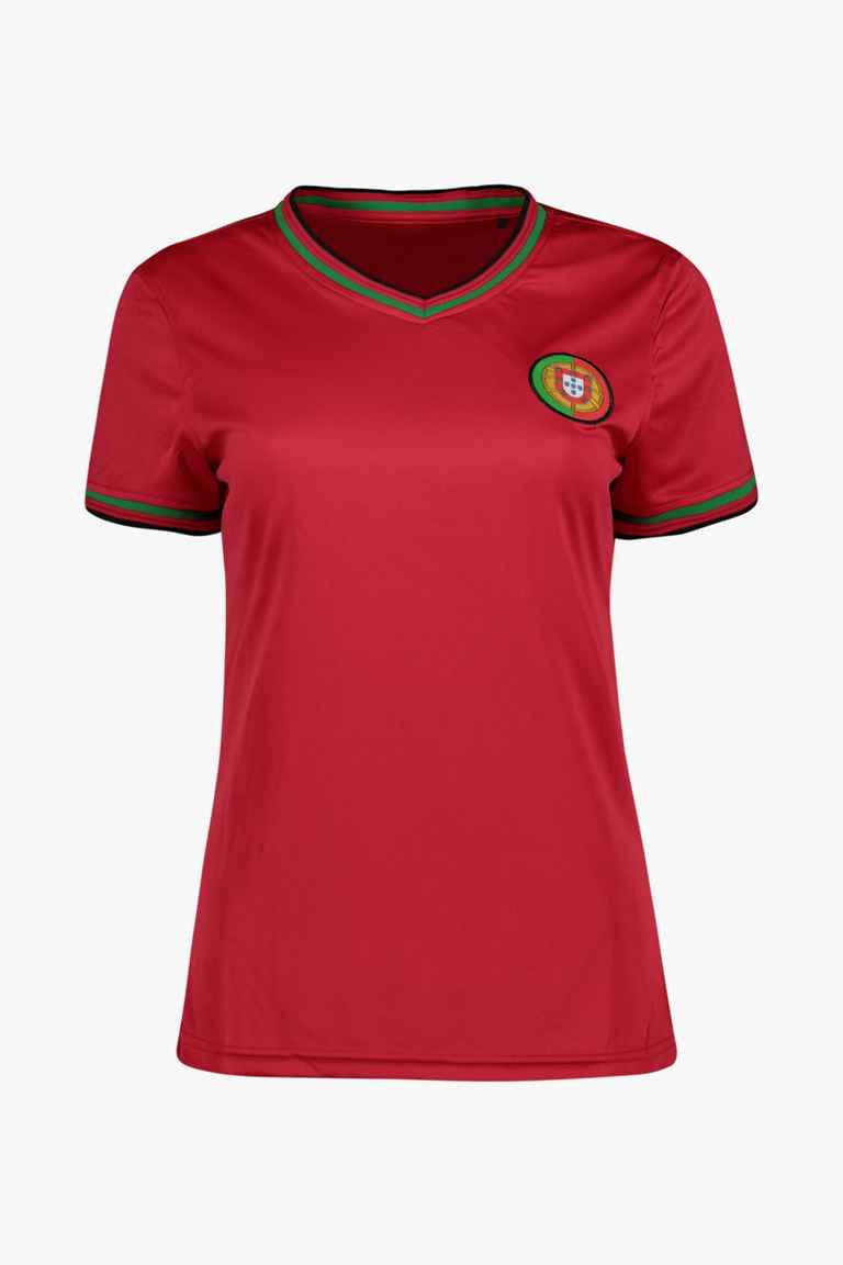 POWERZONE Portugal Fan t-shirt femmes
