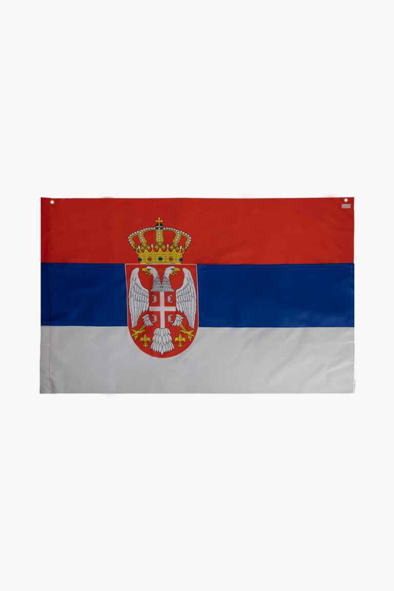 POWERZONE Serbien 140 cm x 100 cm Fahne