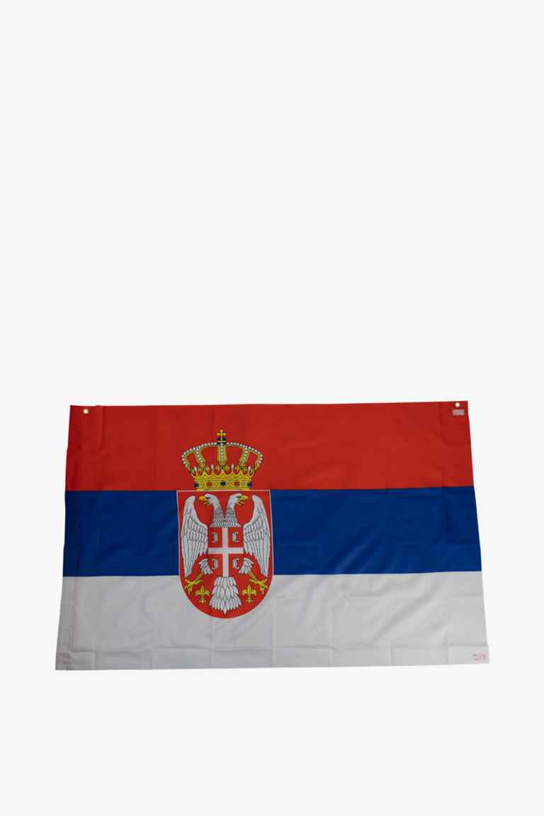 POWERZONE Serbien 140 cm x 100 cm Fahne