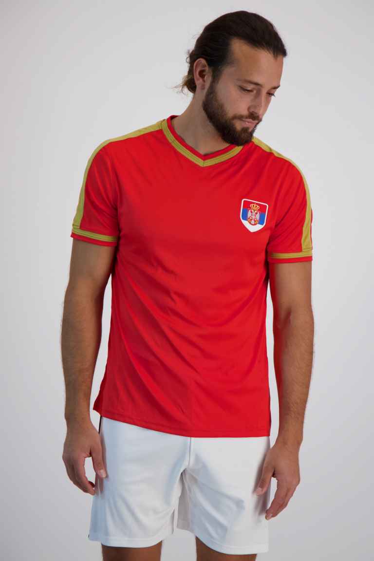 POWERZONE Serbien Fan Herren T-Shirt