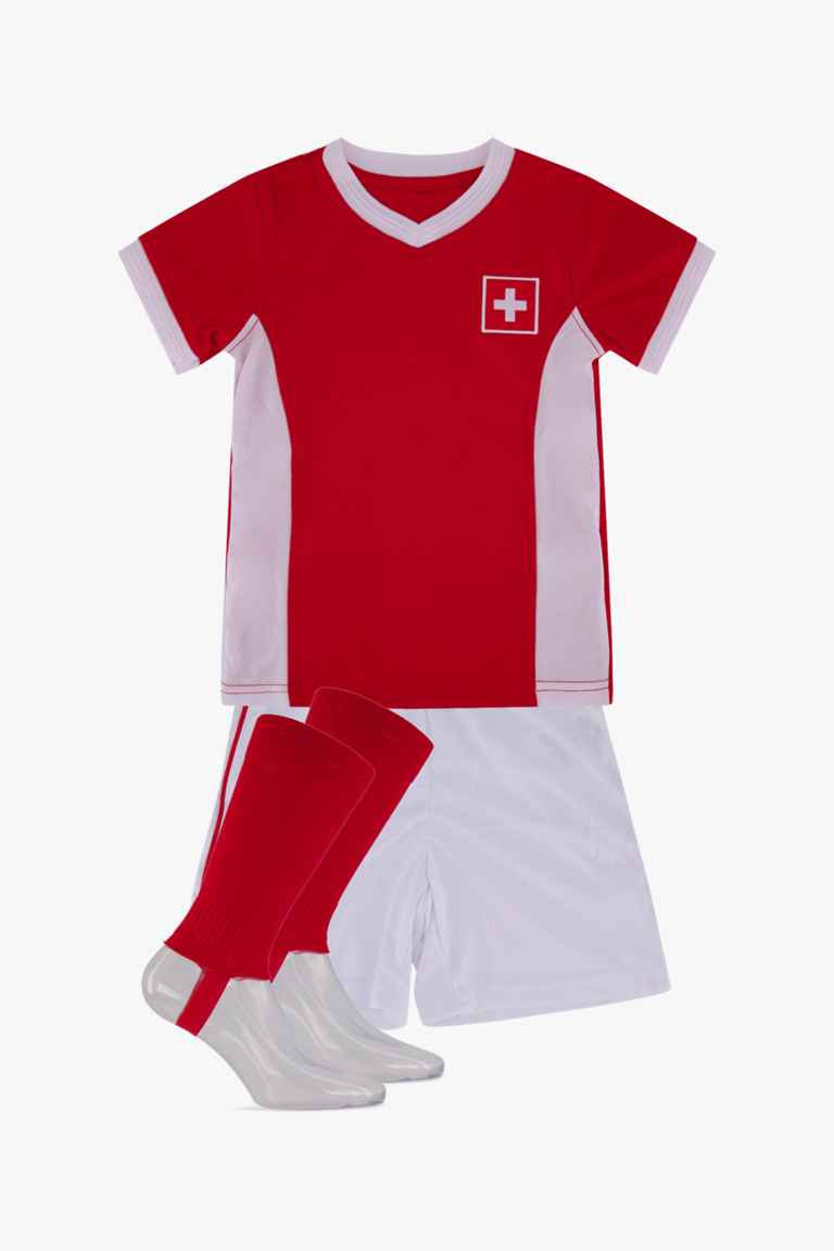 Powerzone Suisse Fan kit de football enfants