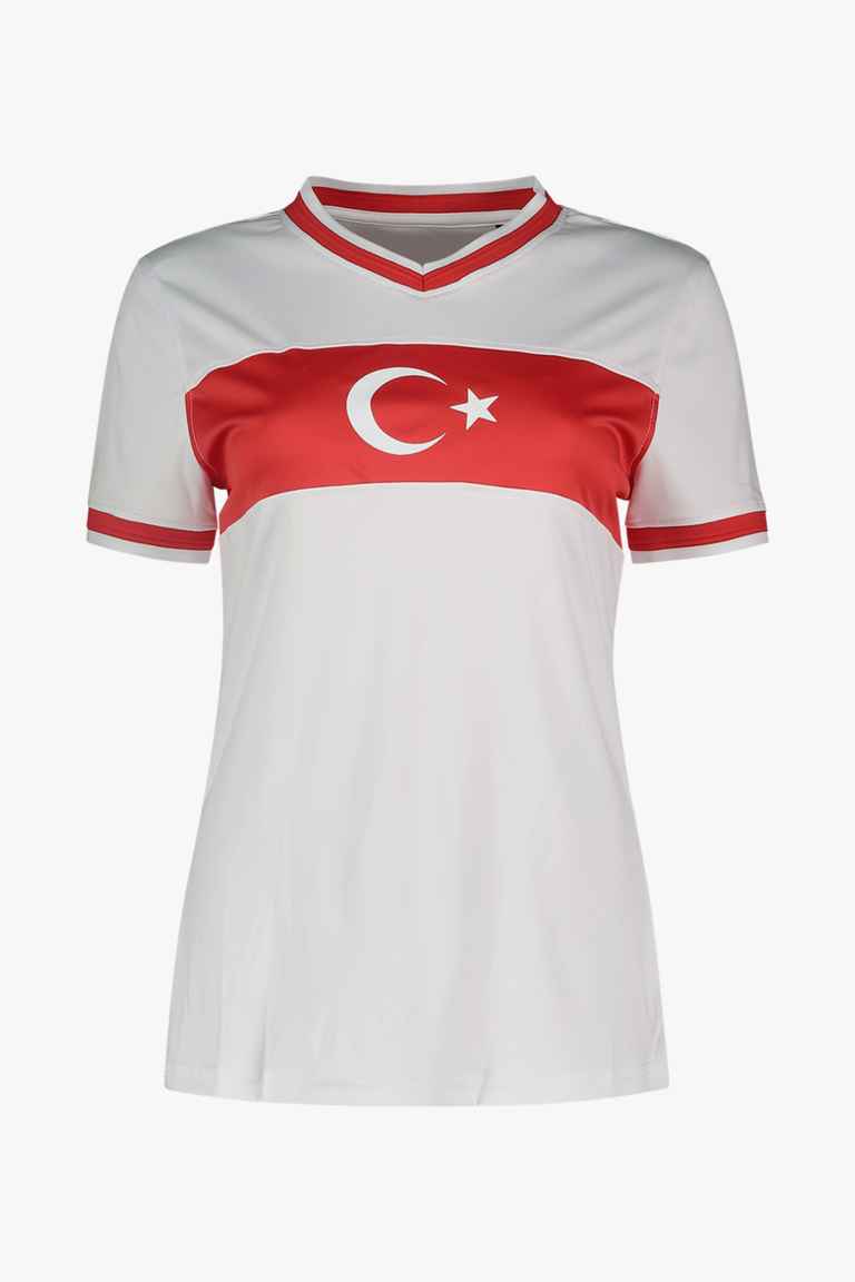 POWERZONE Türkei Fan Damen T-Shirt