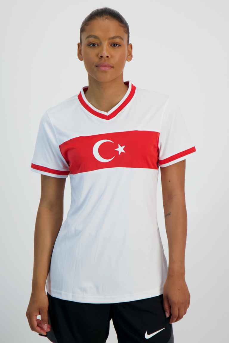 POWERZONE Türkei Fan Damen T-Shirt