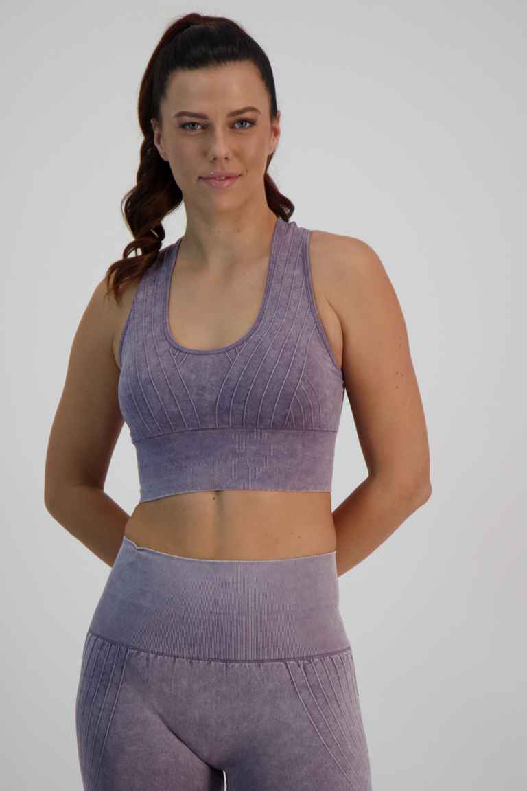 POWERZONE Yoga Seamless Medium Damen Sport-BH