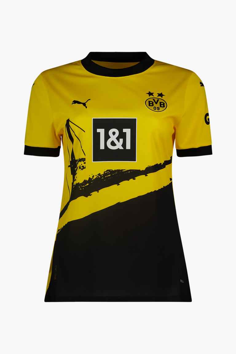 Puma Borussia Dortmund Home Replica Damen Fussballtrikot 23/24