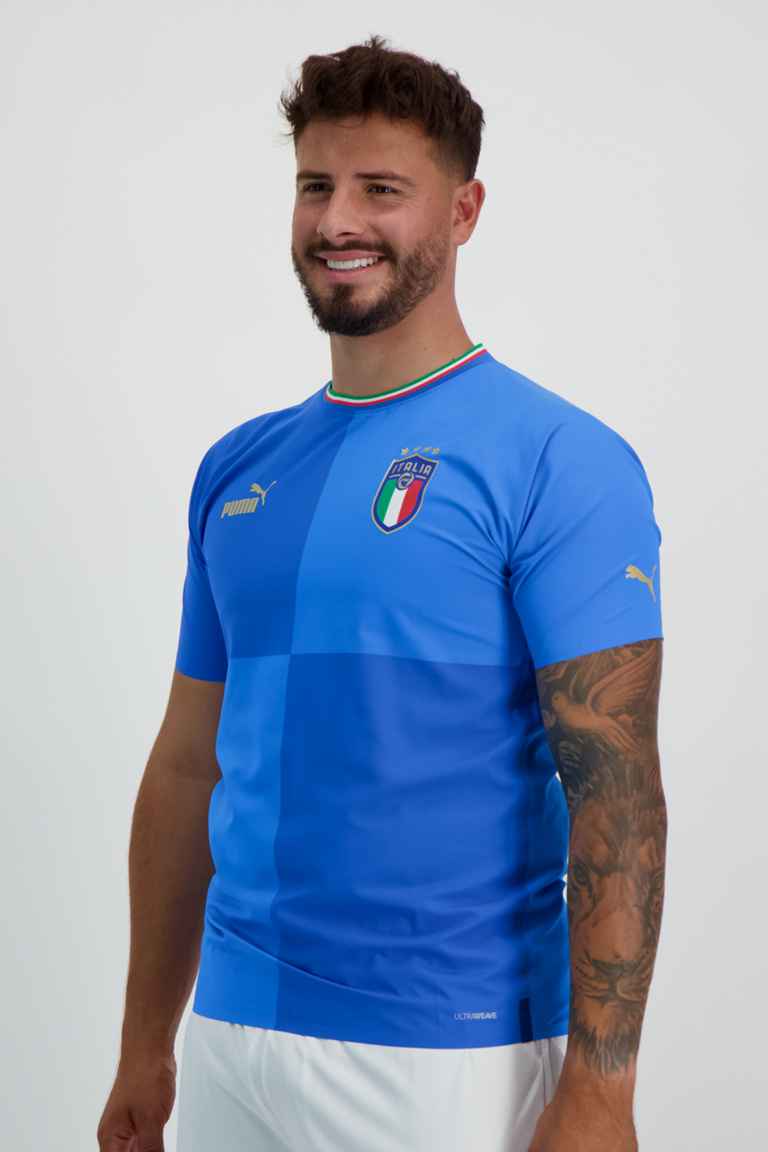Puma Italie Authentic Home maillot de football homme WM 2022