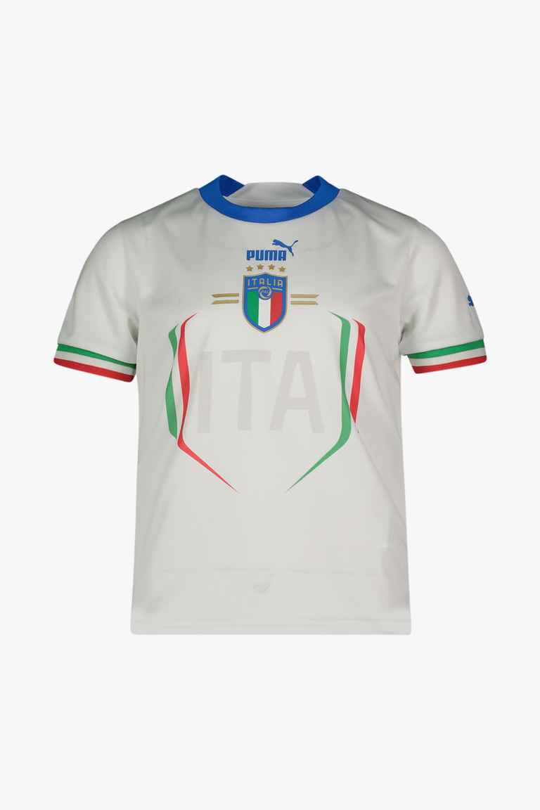 Puma Italie Away Replica maillot de football enfants WM 2022