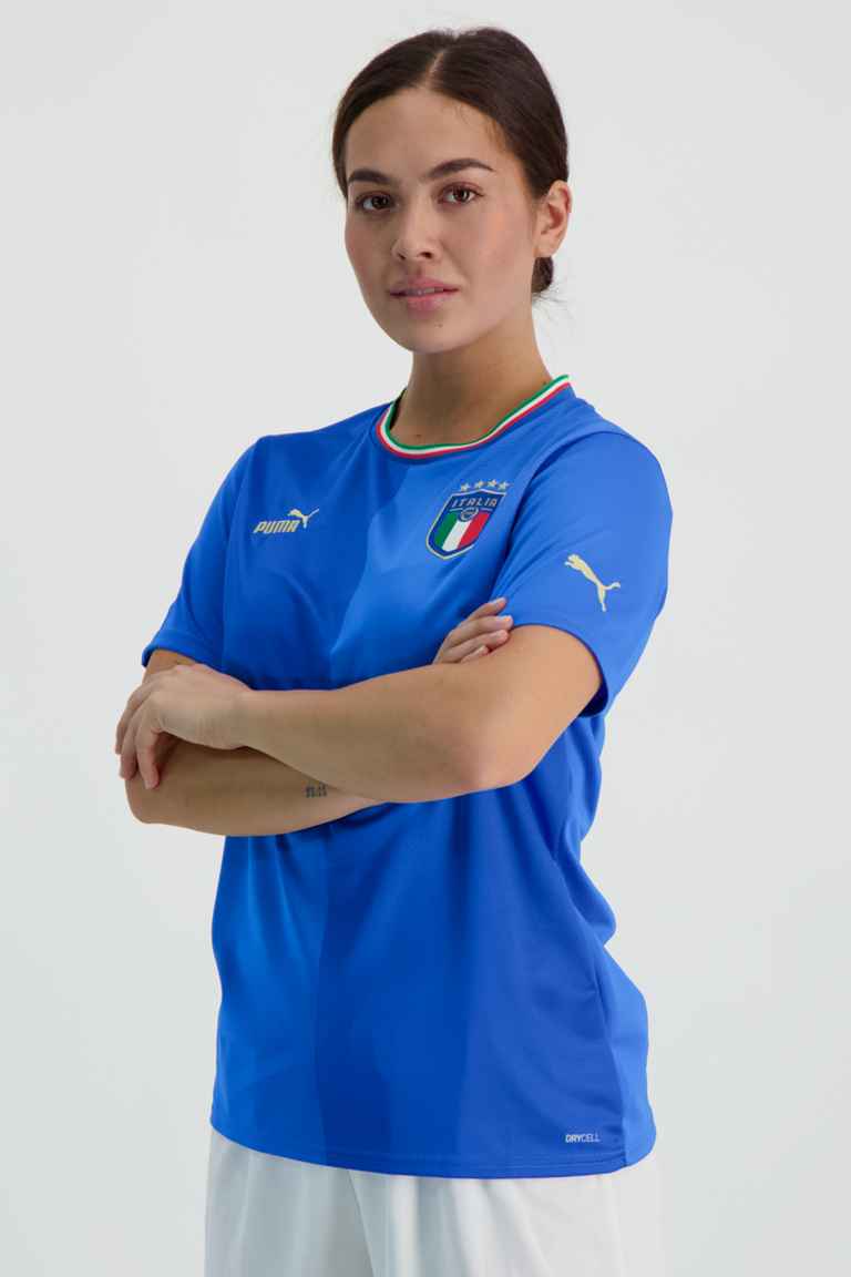 Puma Italie Home Replica maillot de football femmes WM 2022