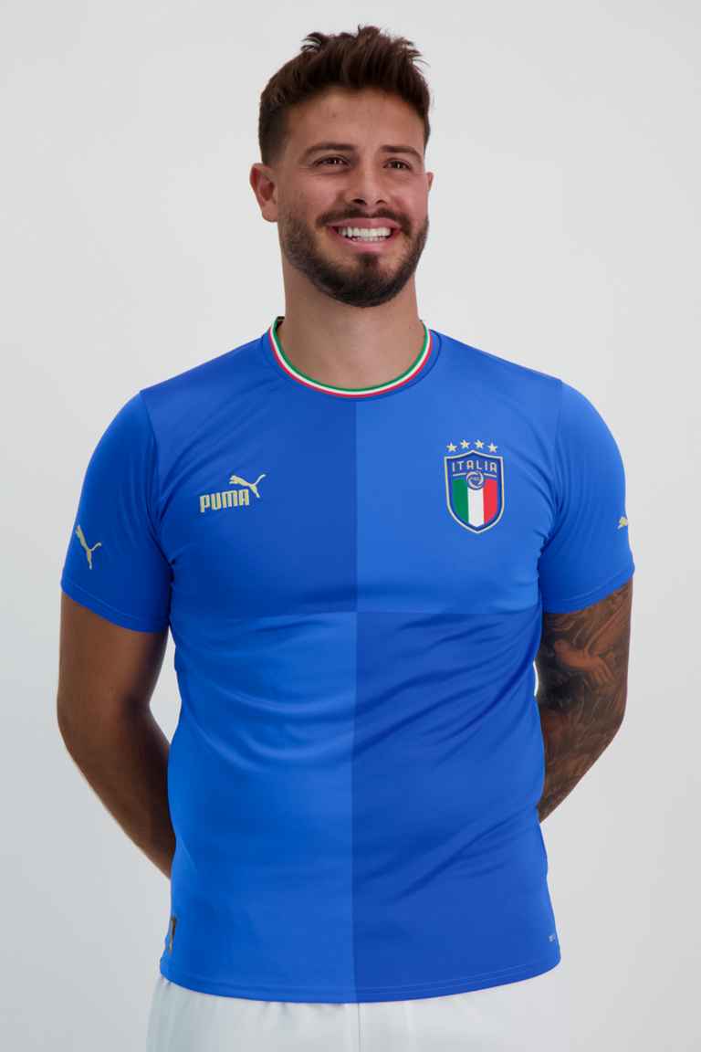Puma Italie Home Replica maillot de football hommes WM 2022