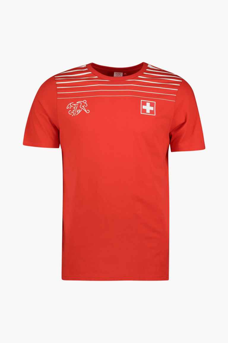 Puma Schweiz Fan Damen T-Shirt