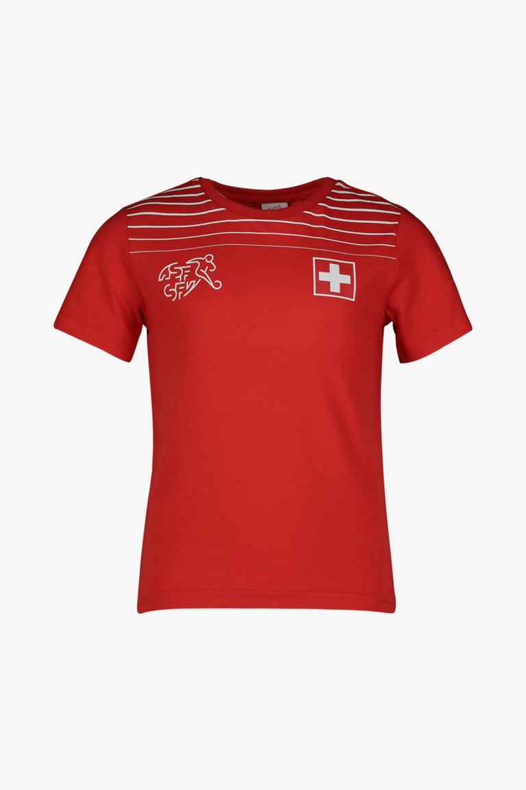 Puma Schweiz Fan Kinder T-Shirt