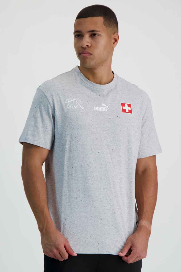 Puma Schweiz FtblCulture Herren T-Shirt