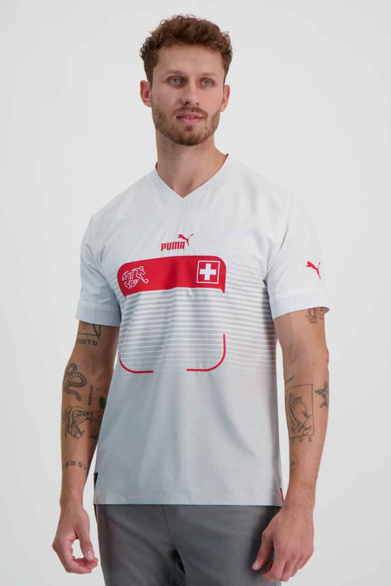 Puma Suisse Promo Away maillot de football hommes WM 2022