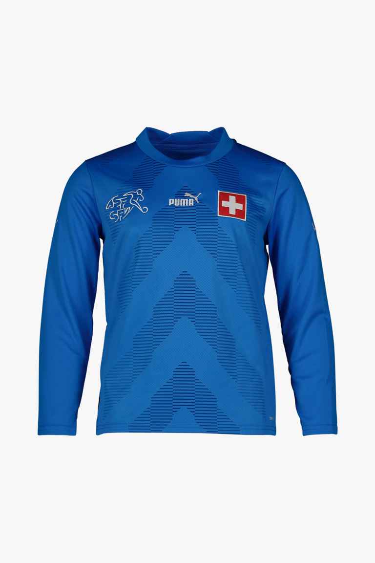Puma Svizzera Home Replica maglia da portiere bambini WM 2022