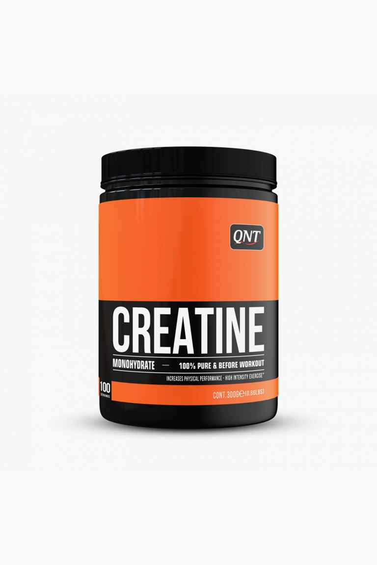 QNT 100% Pure Creatine Monohydrate Powder 300 g Nahrungsergänzung