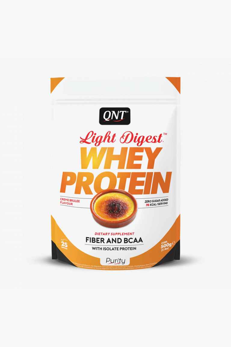 QNT Light Digest Whey Creme brulée 500 g polvere proteica
